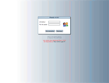 Tablet Screenshot of partenaires.creditconseildefrance.com